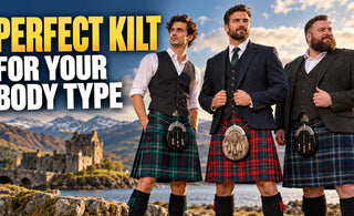 How to Choose the Perfect Kilt for Your Body Type