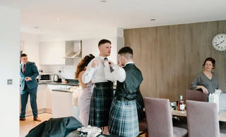 The benefits of wearing a kilt as a groom - Kilt Experts