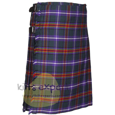American National Tartan Scottish Traditional Kilts – Premium 8 and 5 Yards Kilt