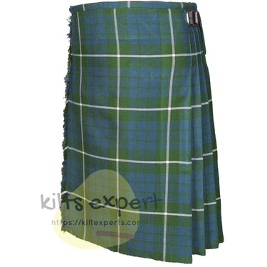 Hamilton Green Ancient Tartan Scottish Traditional Kilts – Premium 8 and 5 Yards Kilt