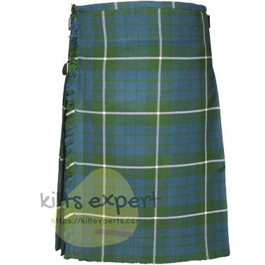 Hamilton Green Ancient Tartan Scottish Traditional Kilts – Premium 8 and 5 Yards Kilt