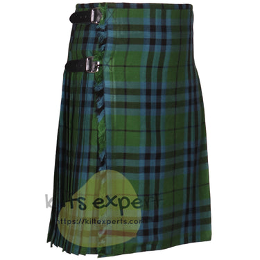 Keith Ancient Tartan Scottish Traditional Kilts – Premium 8 and 5 Yards Kilt