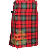 Kerr Ancient Tartan Scottish Traditional Kilts – Premium 8 and 5 Yards Kilt Kilt Experts