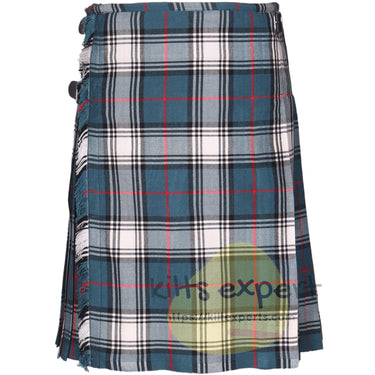 Kinnaird Ancient Tartan Scottish Traditional Kilts – Premium 8 and 5 Yards Kilt