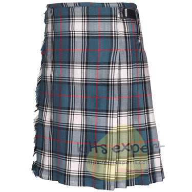 Kinnaird Ancient Tartan Scottish Traditional Kilts – Premium 8 and 5 Yards Kilt