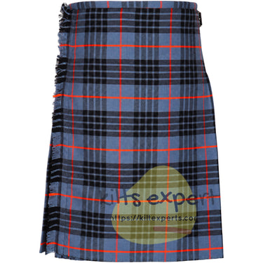 MacKay Blue Ancient Tartan Scottish Traditional Kilts – Premium 8 and 5 Yards Kilt
