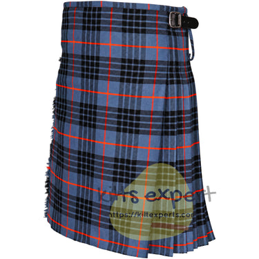 MacKay Blue Ancient Tartan Scottish Traditional Kilts – Premium 8 and 5 Yards Kilt