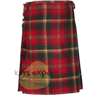 Maple Leaf Tartan Scottish Traditional Kilts – Premium 8 and 5 Yards Kilt