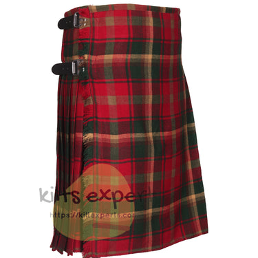Maple Leaf Tartan Scottish Traditional Kilts – Premium 8 and 5 Yards Kilt