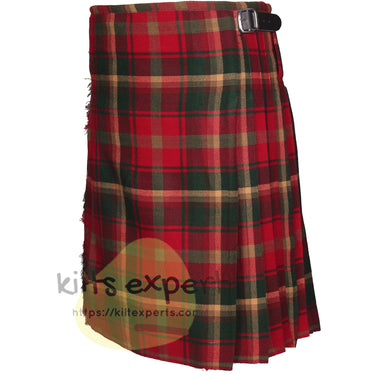 Maple Leaf Tartan Scottish Traditional Kilts – Premium 8 and 5 Yards Kilt