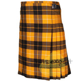 Barclay Dress Modern Tartan Traditional 8 And 5 Yards Kilt - Kilt Experts