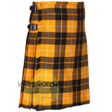 Barclay Dress Modern Tartan Traditional 8 And 5 Yards Kilt - Kilt Experts