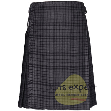 Black Shadow 8 and 5 Yards Kilt - Available in a Variety of Tartans - Kilt Experts