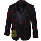 Black Watch Slim Fit Tartan Jacket (Available In Upto 85 Tartans) - Kilt Experts
