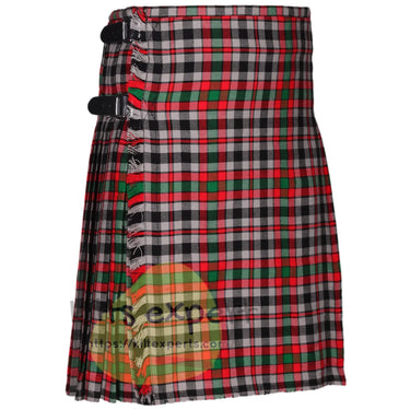Borthwick Modern Tartan Scottish Traditional Kilts – Premium 8 and 5 Yards Kilt - Kilt Experts