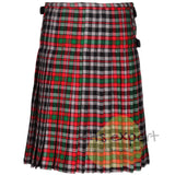 Borthwick Modern Tartan Scottish Traditional Kilts – Premium 8 and 5 Yards Kilt - Kilt Experts