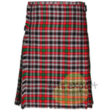 Borthwick Modern Tartan Scottish Traditional Kilts – Premium 8 and 5 Yards Kilt - Kilt Experts