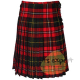 Boyd Modern Tartan Traditional 8 And 5 Yards Kilt - Kilt Experts