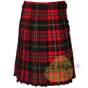Boyd Modern Tartan Traditional 8 And 5 Yards Kilt - Kilt Experts