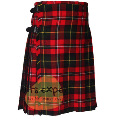 Boyd Modern Tartan Traditional 8 And 5 Yards Kilt - Kilt Experts