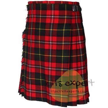 Boyd Modern Tartan Traditional 8 And 5 Yards Kilt - Kilt Experts