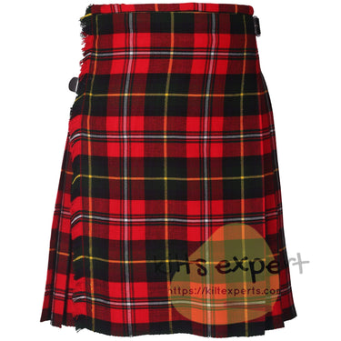Boyd Modern Tartan Traditional 8 And 5 Yards Kilt - Kilt Experts