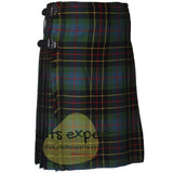 Brodie Hunting Ancient Modern Tartan Traditional 8 And 5 Yards Kilt - Kilt Experts