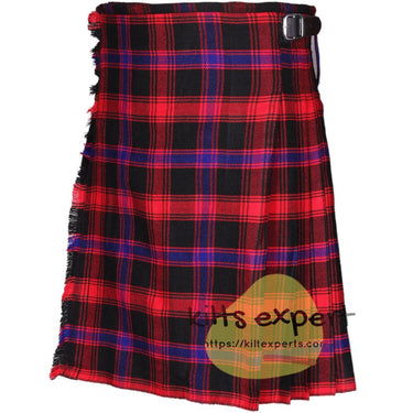 Broun Tartan Traditional 8 And 5 Yards Kilt - Kilt Experts