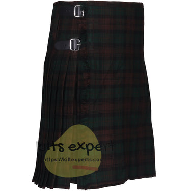 Brown Watch 8 and 5 Yards Kilt - Available in a Variety of Tartans - Kilt Experts