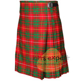 Bruce Ancient Modern Tartan Scottish Traditional Kilts – Premium 8 and 5 Yards Kilt - Kilt Experts