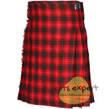 Bruce Tartan Traditional 8 And 5 Yards Kilt - Kilt Experts