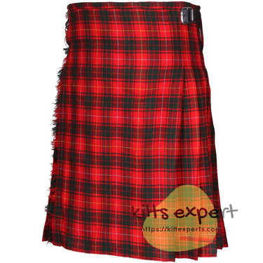 Bruce Tartan Traditional 8 And 5 Yards Kilt - Kilt Experts