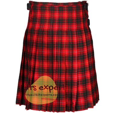 Bruce Tartan Traditional 8 And 5 Yards Kilt - Kilt Experts