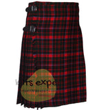 Buchan Modern Tartan Traditional 8 And 5 Yards Kilt - Kilt Experts