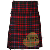 Buchan Modern Tartan Traditional 8 And 5 Yards Kilt - Kilt Experts