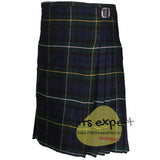 Campbell Of Argyll Modern Tartan Traditional 8 And 5 Yards Kilt - Kilt Experts