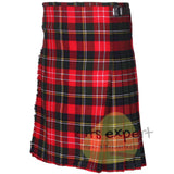 Christie Modern Tartan Scottish Traditional Kilts – Premium 8 and 5 Yards Kilt - Kilt Experts