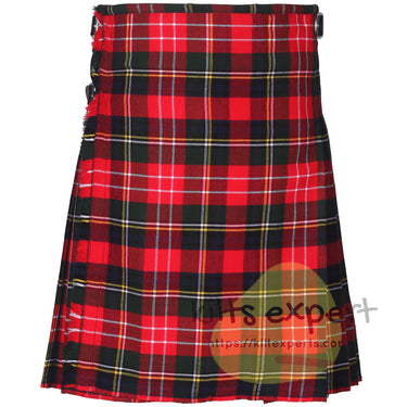 Christie Modern Tartan Scottish Traditional Kilts – Premium 8 and 5 Yards Kilt - Kilt Experts