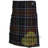 Cockburn Modern Tartan Scottish Traditional Kilts – Premium 8 and 5 Yards Kilt - Kilt Experts