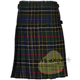 Cornish Hunting Modern Tartan Scottish Traditional Kilts – Premium 8 and 5 Yards Kilt - Kilt Experts