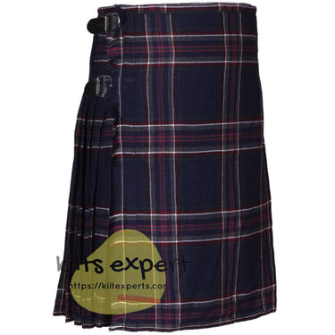 Crichton Tartan Traditional 8 And 5 Yards Kilt - Kilt Experts