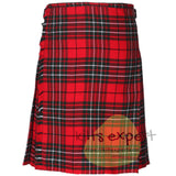 Cumming Clan Modern Tartan Scottish Traditional Kilts – Premium 8 and 5 Yards Kilt - Kilt Experts