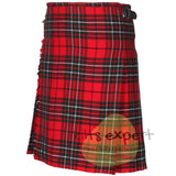 Cumming Clan Modern Tartan Scottish Traditional Kilts – Premium 8 and 5 Yards Kilt - Kilt Experts