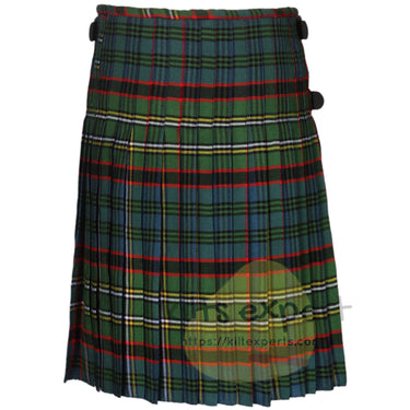 Cunningham Hunting Ancient Tartan Scottish Traditional Kilts – Premium 8 and 5 Yards Kilt - Kilt Experts