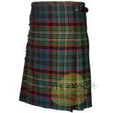 Cunningham Hunting Ancient Tartan Scottish Traditional Kilts – Premium 8 and 5 Yards Kilt - Kilt Experts