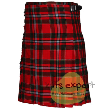 Drummond of Perth Modern Tartan Scottish Traditional Kilts – Premium 8 and 5 Yards Kilt - Kilt Experts