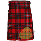Drummond of Perth Modern Tartan Scottish Traditional Kilts – Premium 8 and 5 Yards Kilt - Kilt Experts