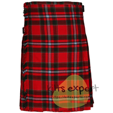 Drummond of Perth Modern Tartan Scottish Traditional Kilts – Premium 8 and 5 Yards Kilt - Kilt Experts