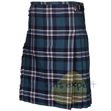 Earl of St. Andrew's Tartan Scottish Traditional Kilts – Premium 8 and 5 Yards Kilt - Kilt Experts