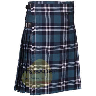 Earl of St. Andrew's Tartan Scottish Traditional Kilts – Premium 8 and 5 Yards Kilt - Kilt Experts